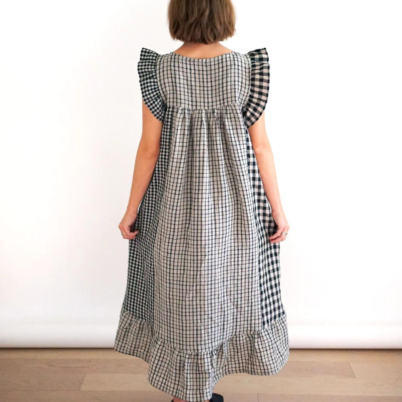 Matchy Matchy Sewing Club - Champagne Field Dress and Top PDF Pattern