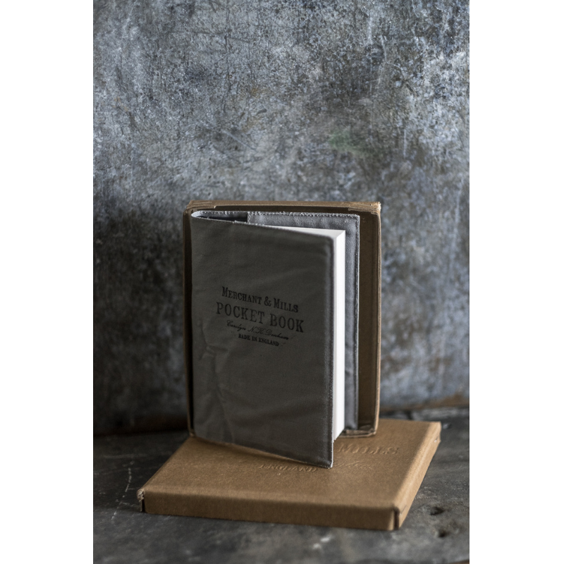 Merchant & Mills Pocket Book -Grey