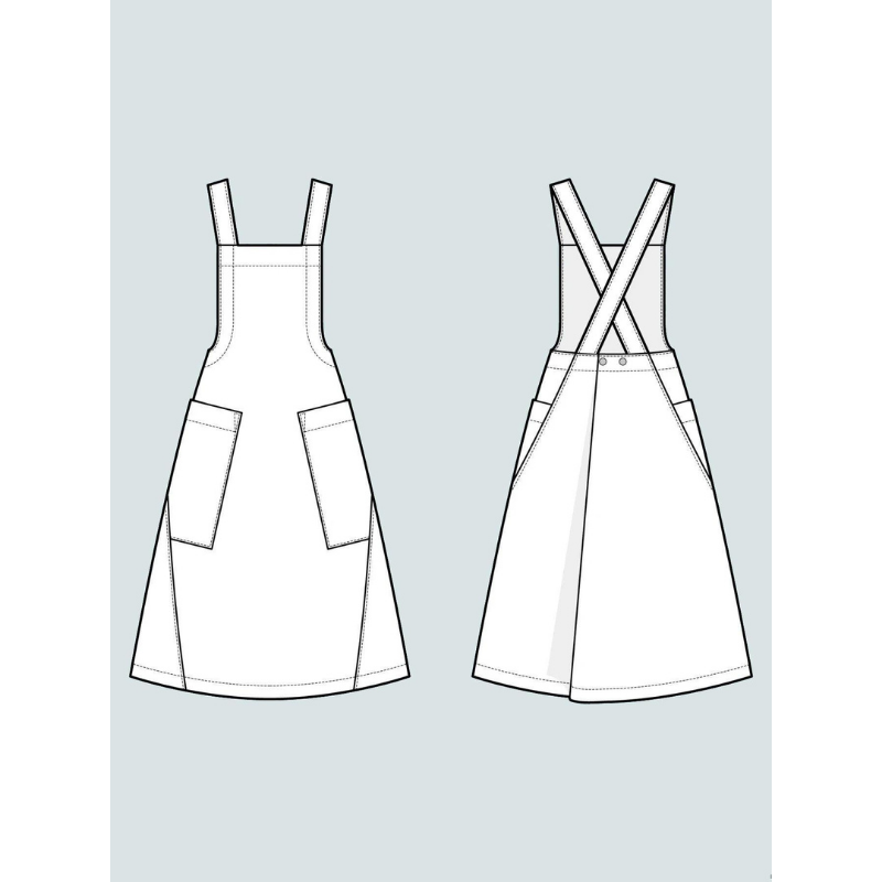 The Assembly Line Apron Dress