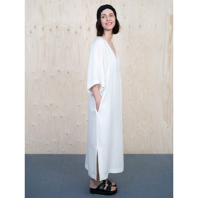 The Assembly Line Kaftan Dress