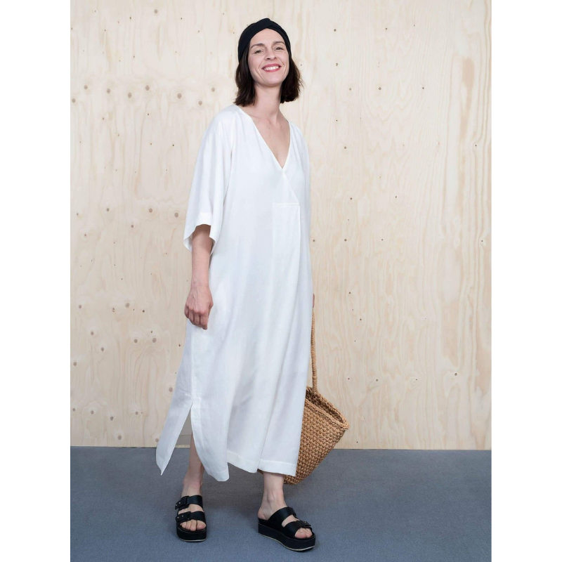 The Assembly Line Kaftan Dress