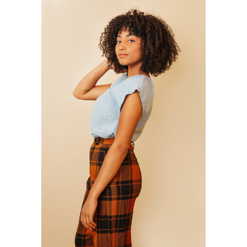 Friday Pattern Company Square Neck Top