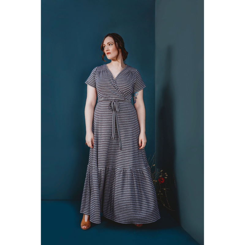 Friday Pattern Company Westcliff Dress