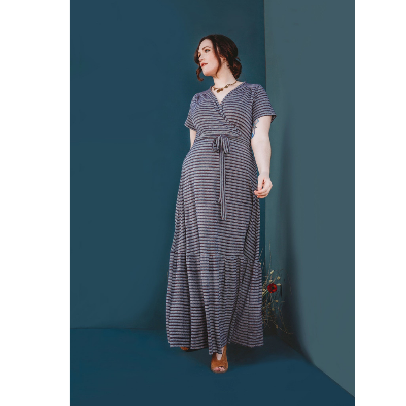 Friday Pattern Company Westcliff Dress