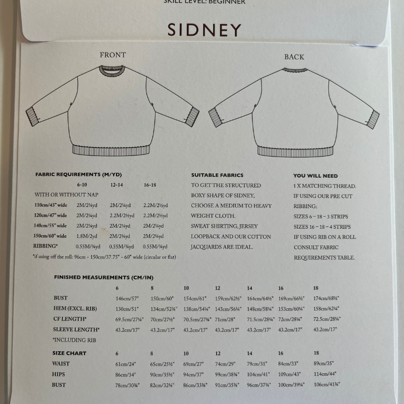 Merchant & Mills Sidney Jumper