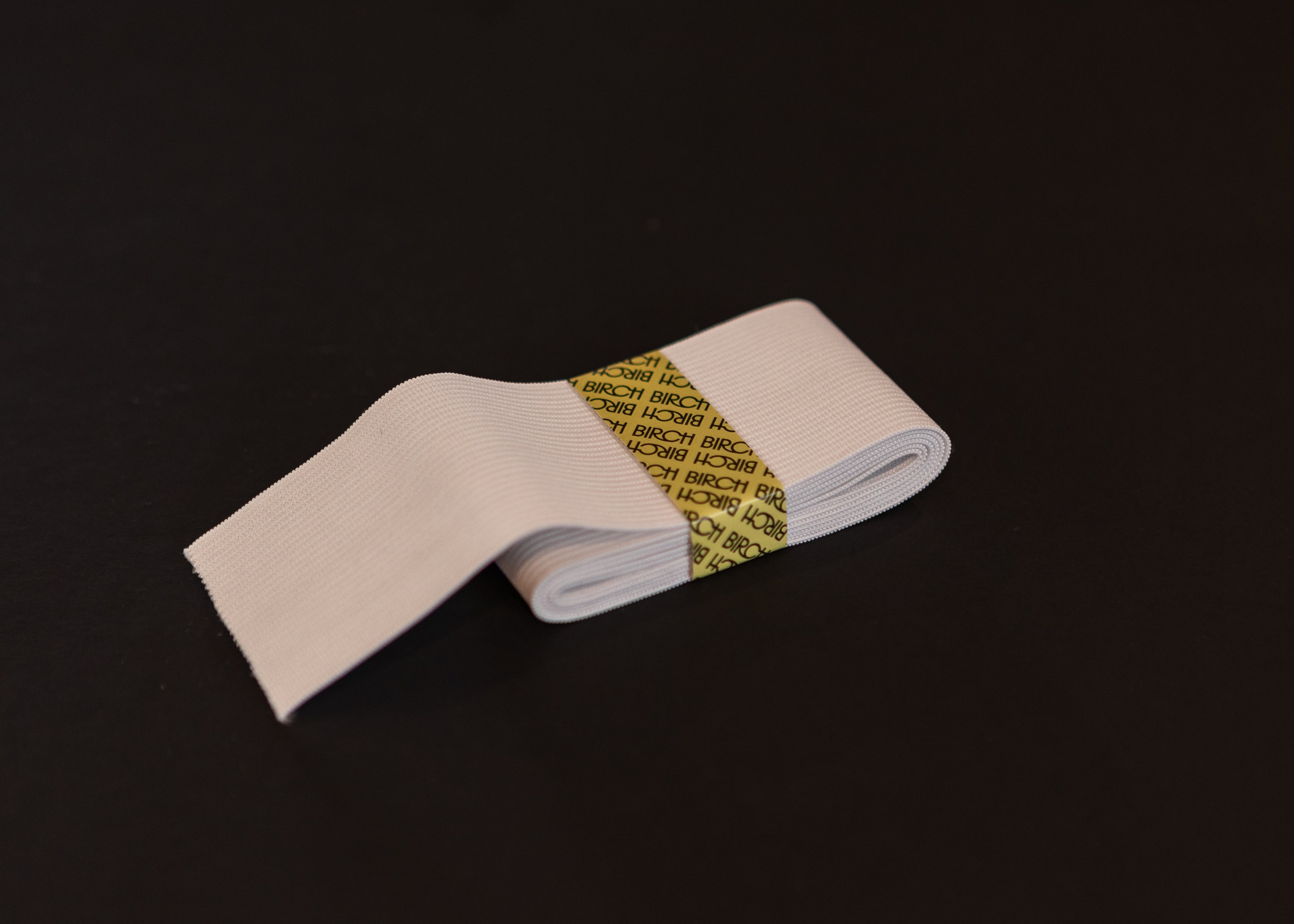 Birch 50mm Elastic