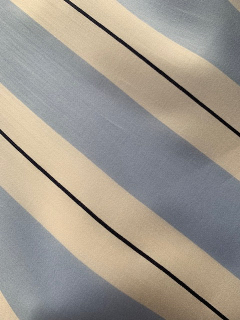 Japanese cotton stripe print detail