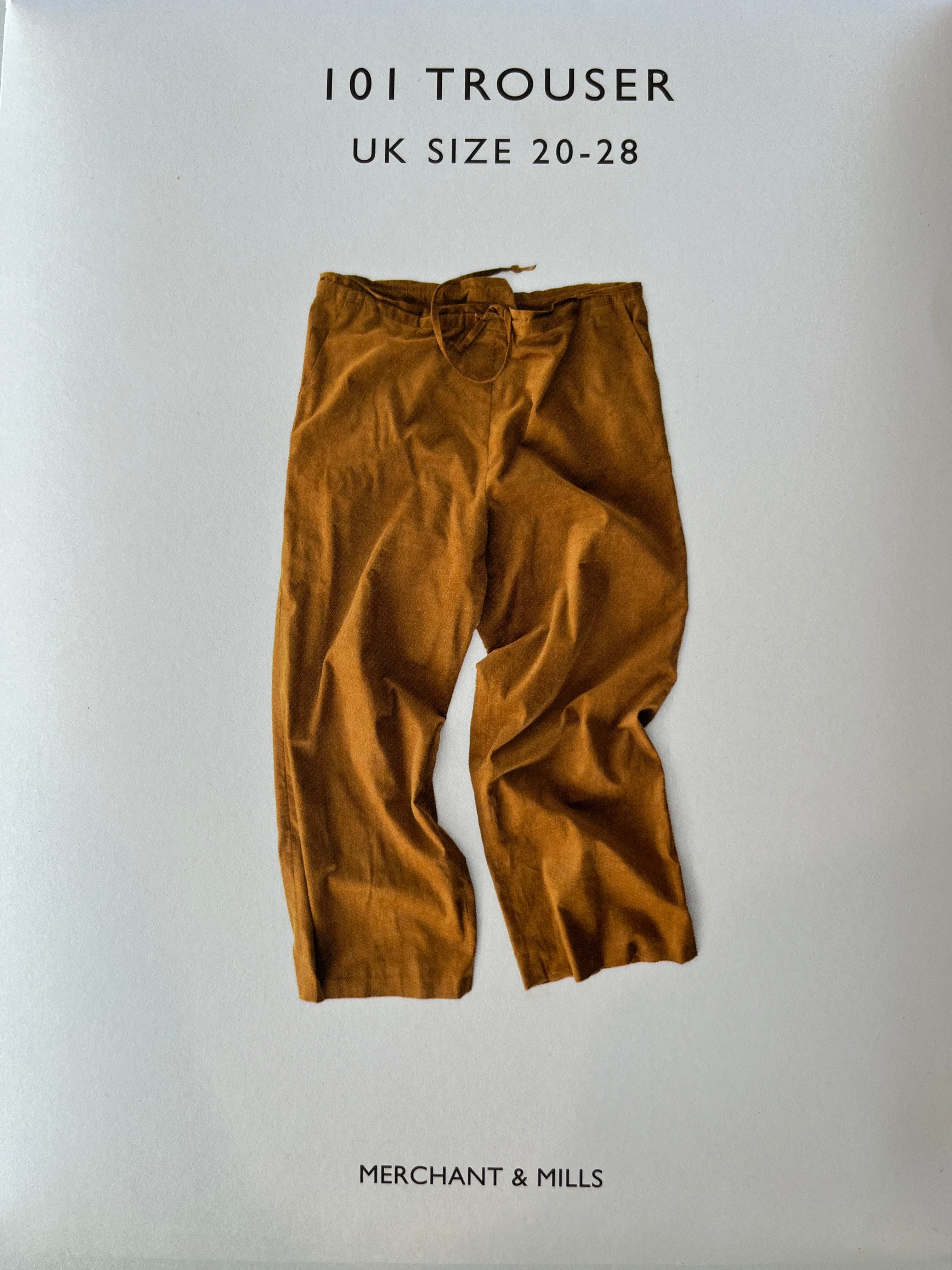 Merchant & Mills 101 Trouser