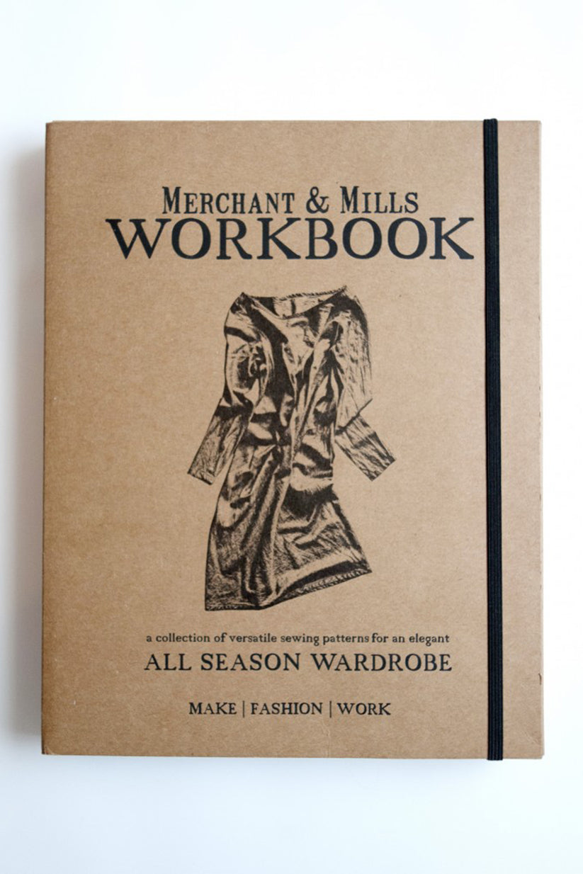 Merchant & Mills Workbook - All Season Wardrobe sewing patterns - The Gingham Studio