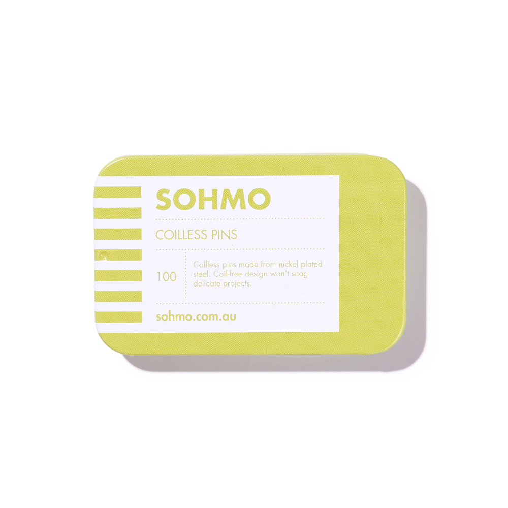 Sohmo Coilless Pins