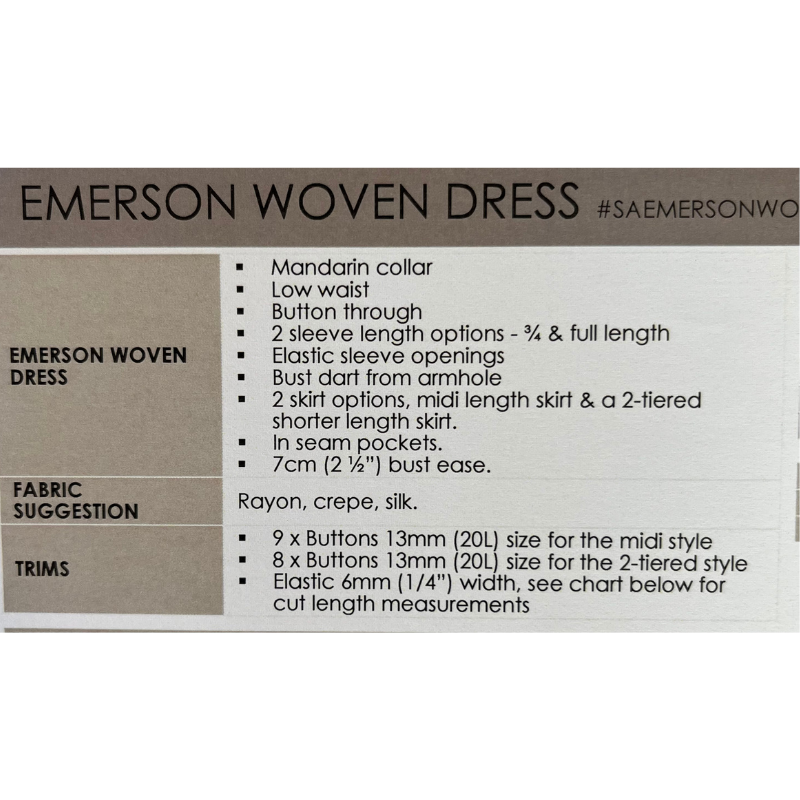 Style Arc Emerson Woven Dress